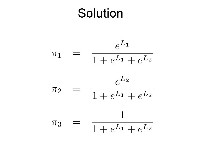 Solution 