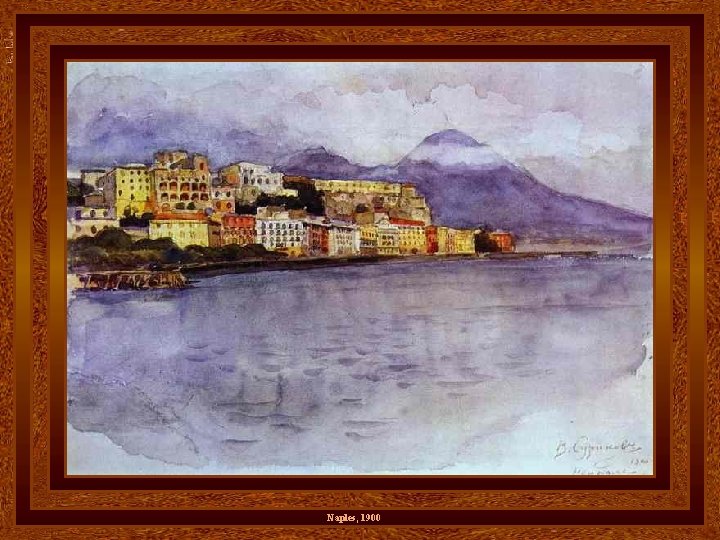Naples, 1900 