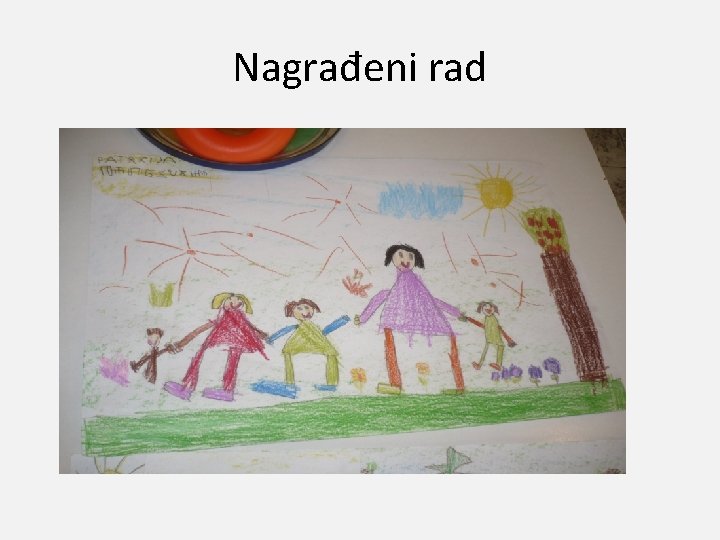 Nagrađeni rad 