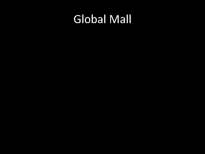 Global Mall 