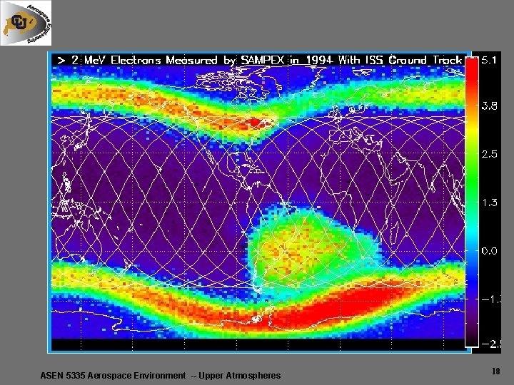 ASEN 5335 Aerospace Environment -- Upper Atmospheres 18 ASEN 5335 Aerospace Environment -- Upper Atmospheres 18