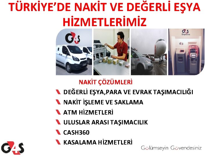 TÜRKİYE’DE NAKİT VE DEĞERLİ EŞYA HİZMETLERİMİZ NAKİT ÇÖZÜMLERİ DEĞERLİ EŞYA, PARA VE EVRAK TAŞIMACILIĞI TÜRKİYE’DE NAKİT VE DEĞERLİ EŞYA HİZMETLERİMİZ NAKİT ÇÖZÜMLERİ DEĞERLİ EŞYA, PARA VE EVRAK TAŞIMACILIĞI
