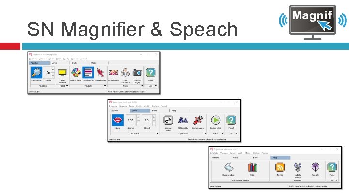 SN Magnifier & Speach 