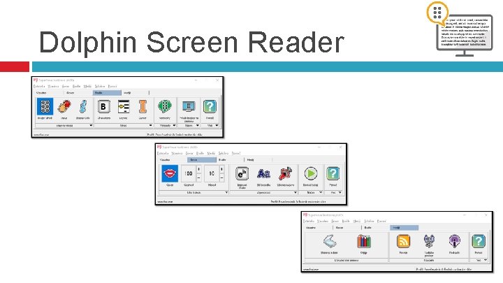Dolphin Screen Reader 