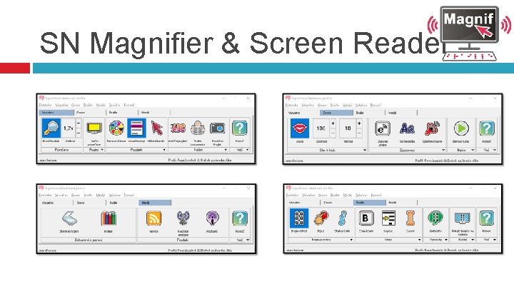 SN Magnifier & Screen Reader 