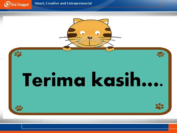 Terima kasih…. 