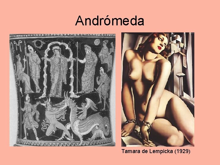 Andrómeda Tamara de Lempicka (1929) 