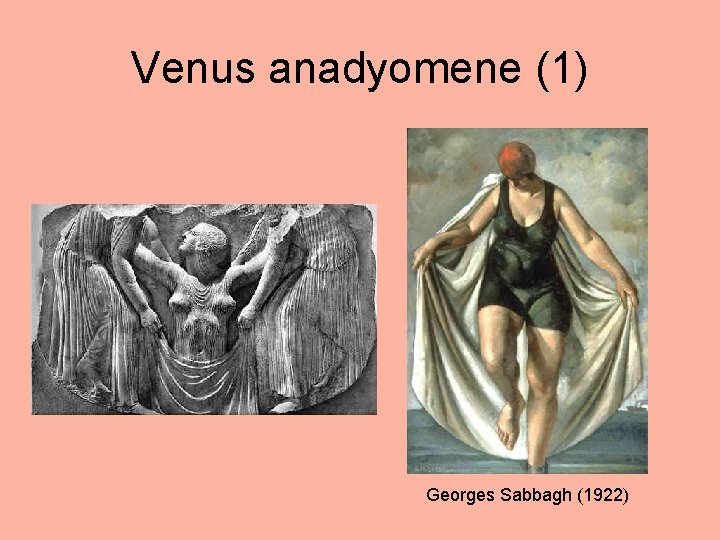 Venus anadyomene (1) Georges Sabbagh (1922) 