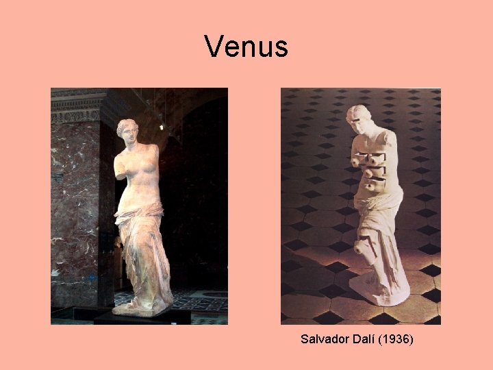 Venus Salvador Dalí (1936) 