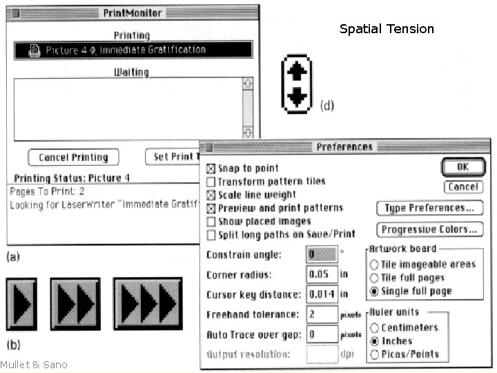 Mullet & Sano Spatial Tension 