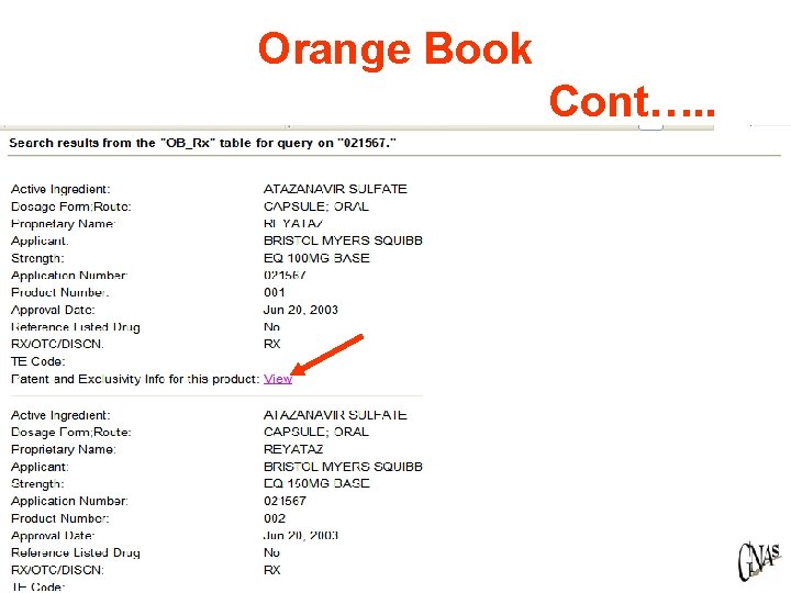 Orange Book Cont…. . 28 