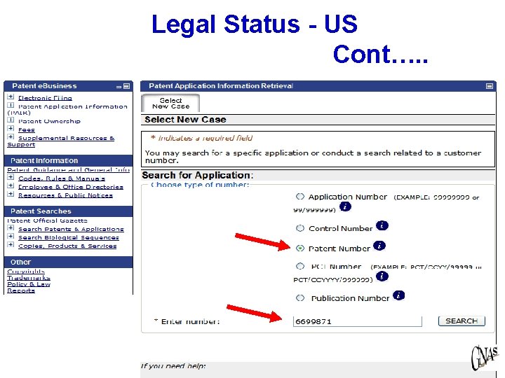 Legal Status - US Cont…. . 50 