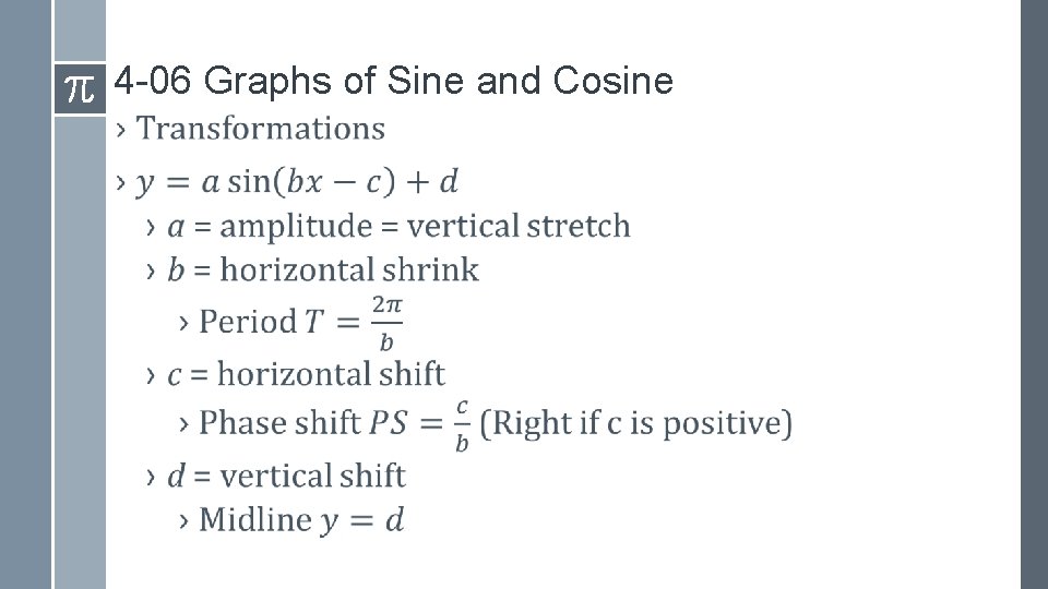 4 -06 Graphs of Sine and Cosine › 