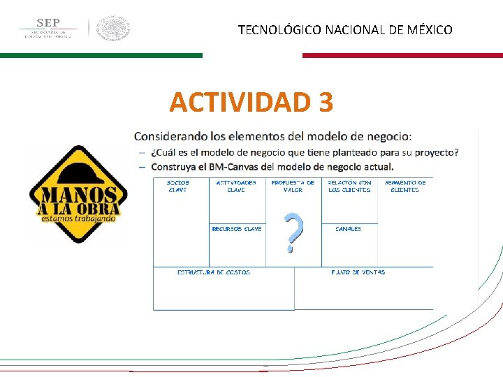 TECNOLÓGICO NACIONAL DE MÉXICO ACTIVIDAD 3 