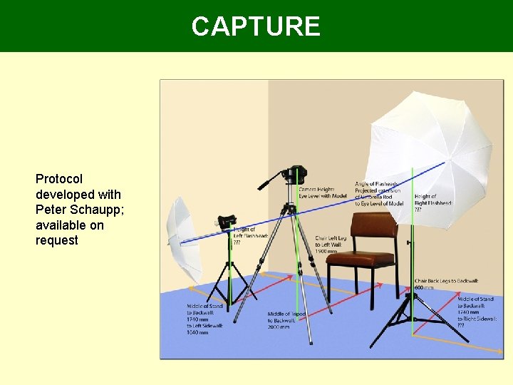 CAPTURE Protocol developed with Peter Schaupp; available on request CAPTURE Protocol developed with Peter Schaupp; available on request
