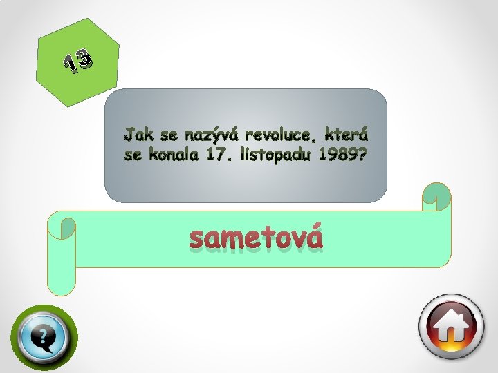 13 sametová 