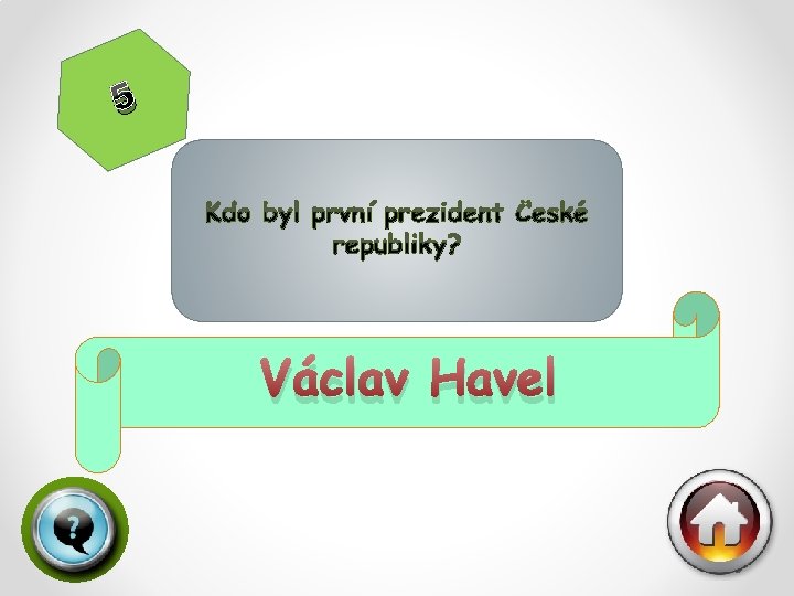 5 Václav Havel 