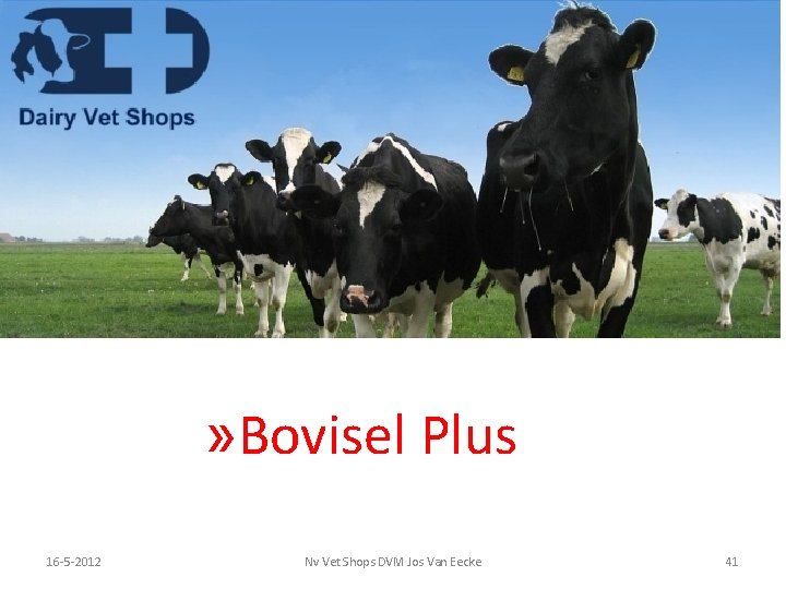 » Bovisel Plus 5 -3 -2021 16 -5 -2012 Nv Vet Shops DVM Jos