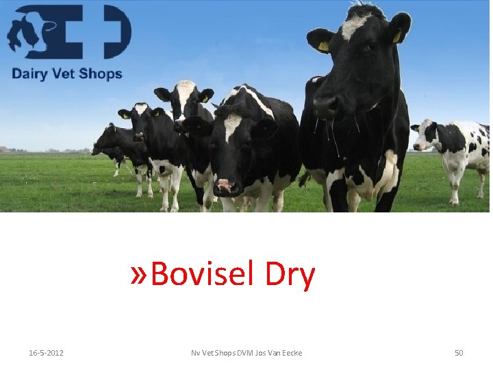 » Bovisel Dry 5 -3 -2021 16 -5 -2012 Nv Vet Shops DVM Jos