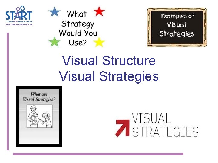 Visual Structure Visual Strategies 
