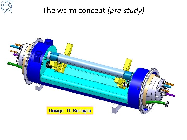 The warm concept (pre-study) Design: Th. Renaglia 