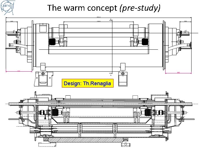 The warm concept (pre-study) Design: Th. Renaglia 