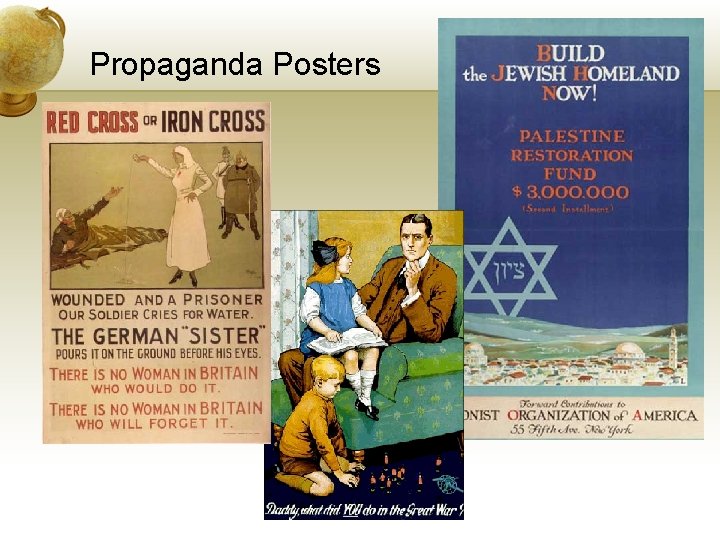 Propaganda Posters 