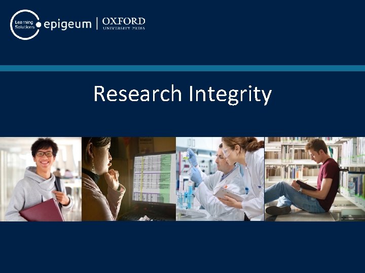 Research Integrity 