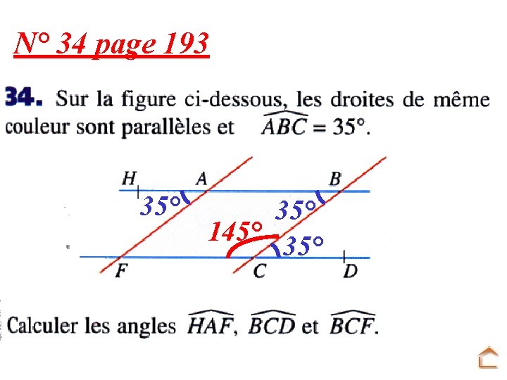 N° 34 page 193 35° 145° 35° 