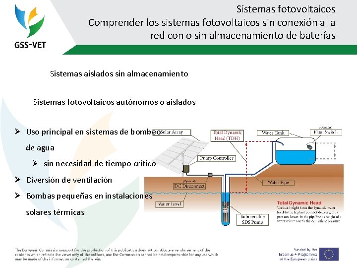 Sistemas fotovoltaicos Comprender los sistemas fotovoltaicos sin conexión a la red con o sin