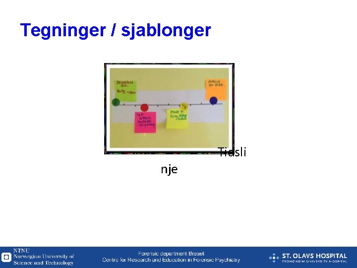 Tegninger / sjablonger nje Tidsli 