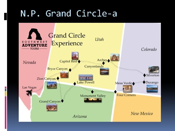 N. P. Grand Circle-a 