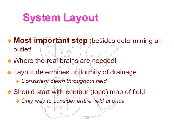 System Layout 