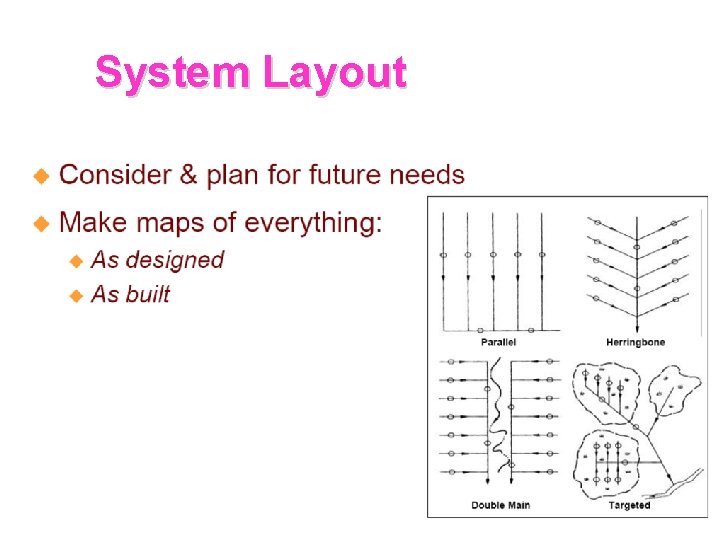 System Layout 