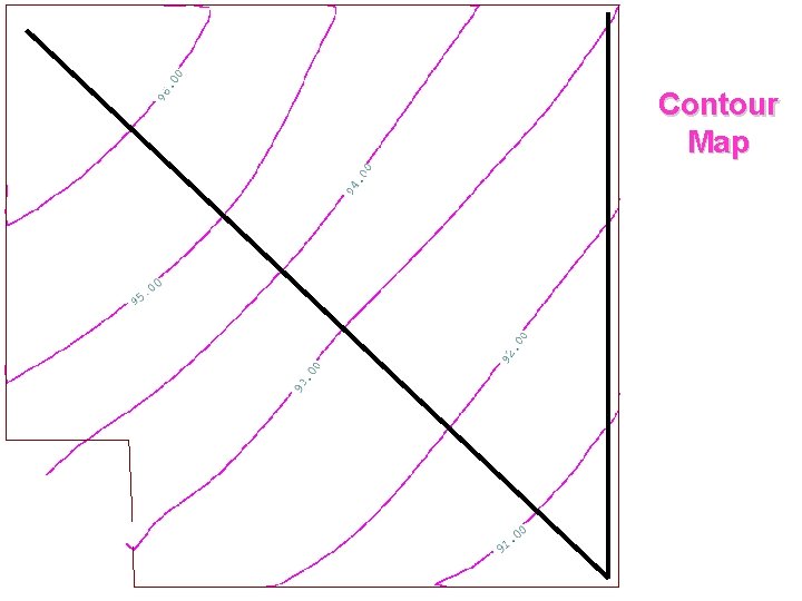 Contour Map 