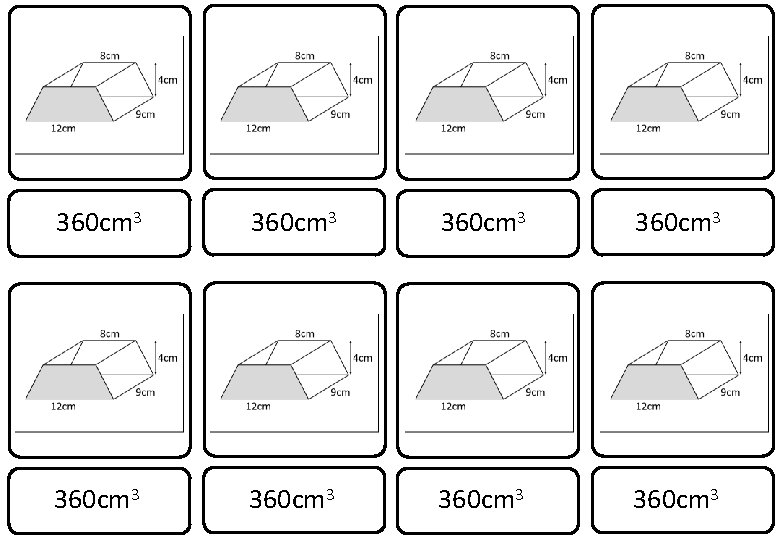 360 cm 3 360 cm 3 