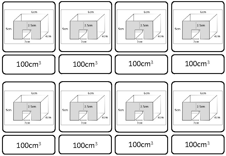 100 cm 3 100 cm 3 