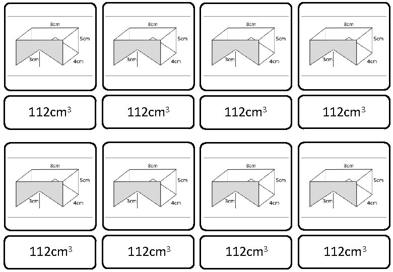 112 cm 3 112 cm 3 