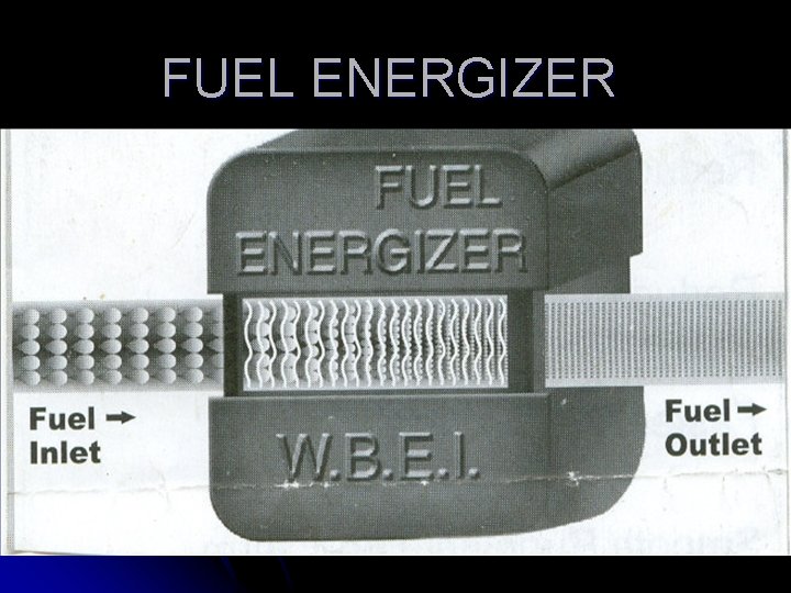 FUEL ENERGIZER 