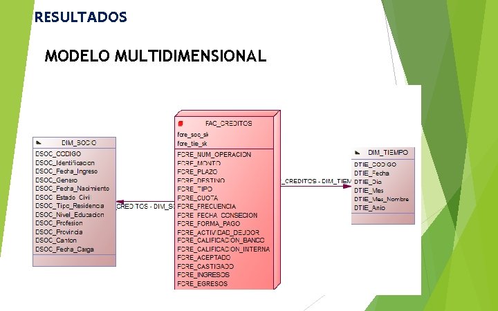 RESULTADOS MODELO MULTIDIMENSIONAL 