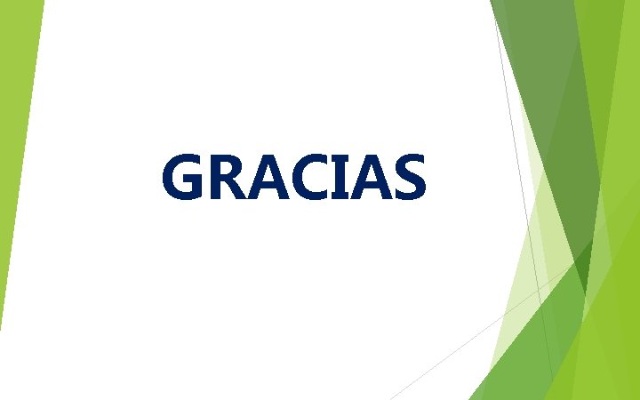 GRACIAS 