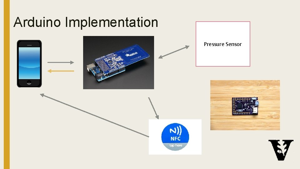 Arduino Implementation Pressure Sensor 