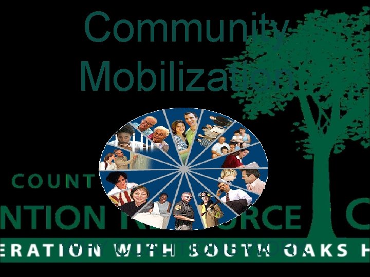 Community Mobilization WHY COALITIONS WORK 