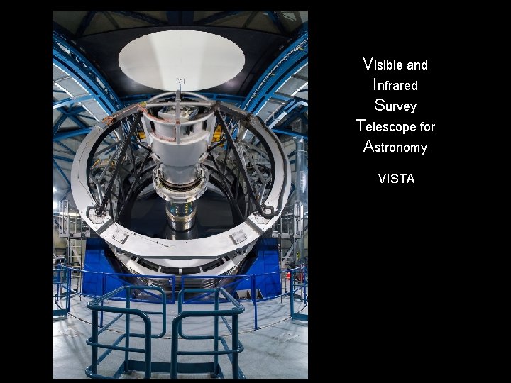 Visible and Infrared Survey Telescope for Astronomy VISTA 