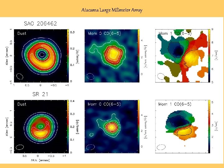 Atacama Large Milimeter Array. 