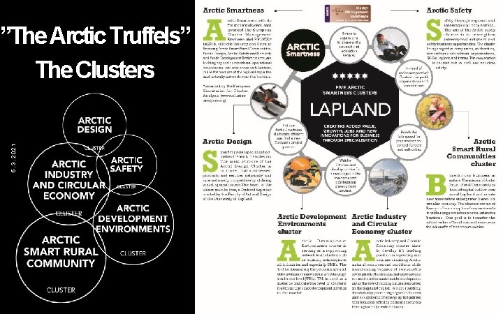 5. 3. 2021 ”The Arctic Truffels” The Clusters 5 