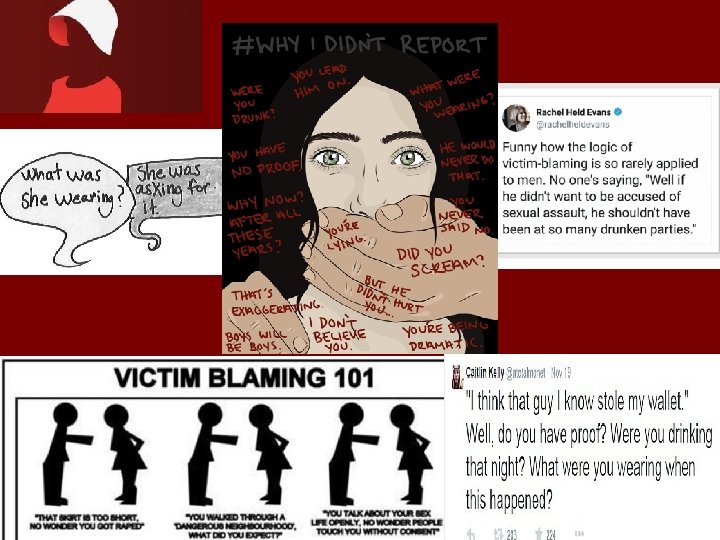 Victim Blaming Victim Blaming