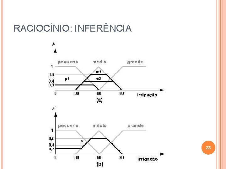 RACIOCÍNIO: INFERÊNCIA 23 