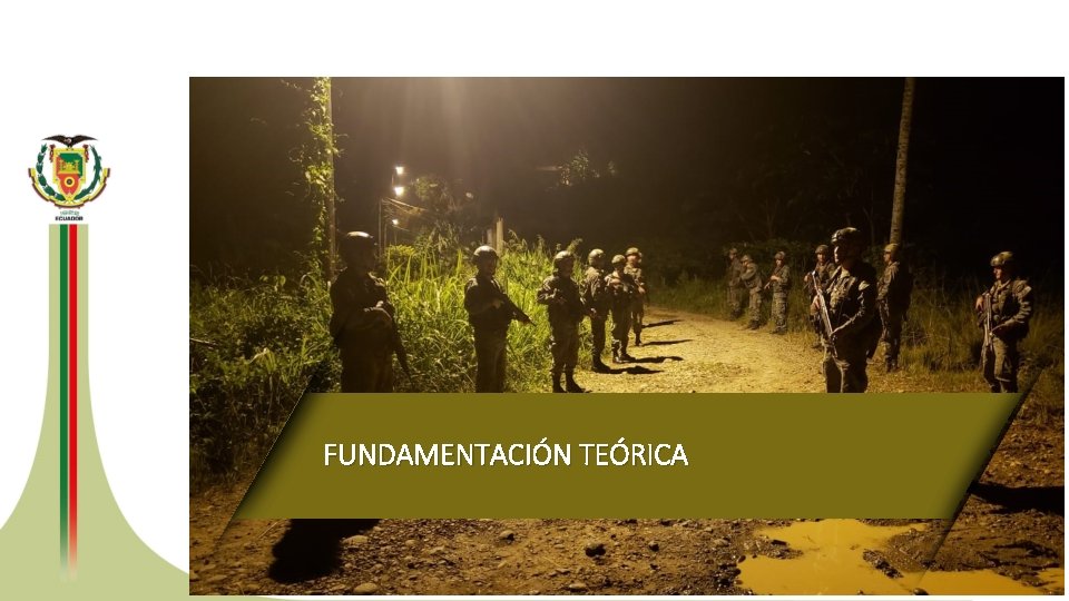 FUNDAMENTACIÓN TEÓRICA 