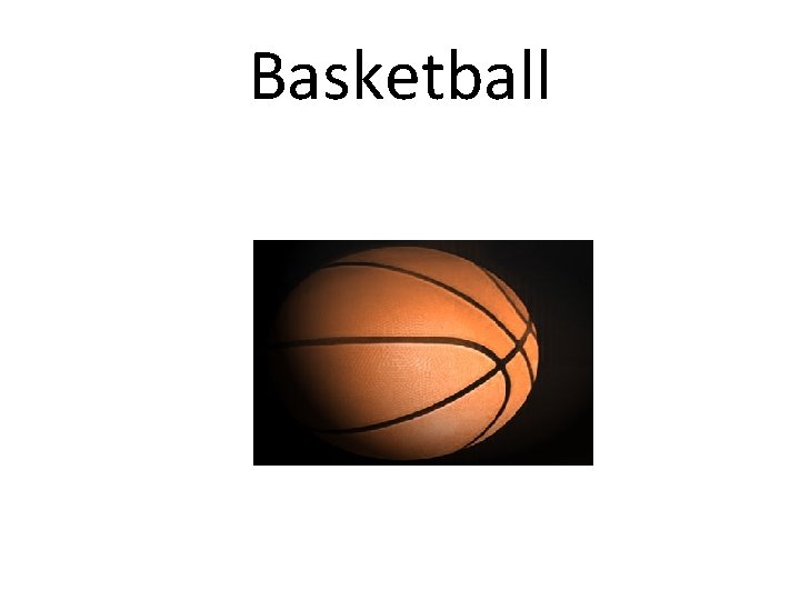 Basketball 